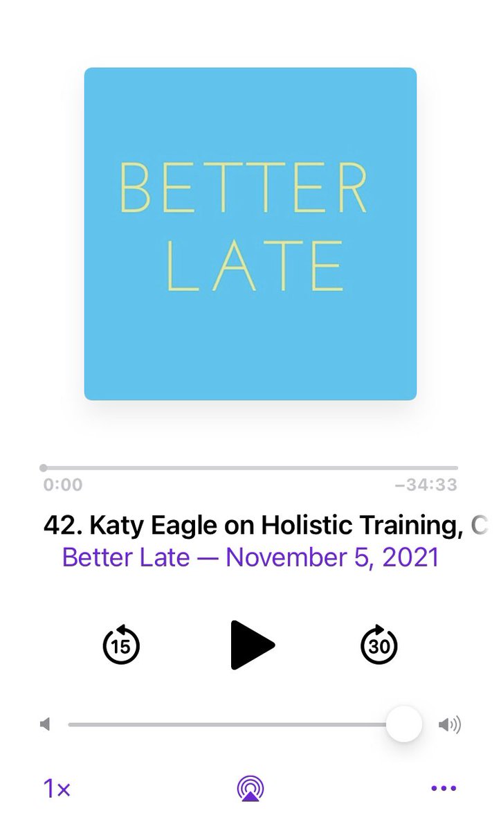AdultGymnastics's tweet photo. Such a treat to hear tips from an amazing gymnast on how she trains as an adult and specifically how she helps guide her adult gymnastics group these days! Katy has spent more time training as an adult than as a kid. Don’t miss this episode! @BetterLate_ #adultgymnastics https://t.co/IoCaX3ZkFE