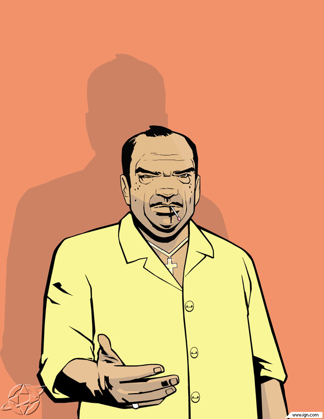 nbajambook's tweet photo. Stephen Bliss' 2002 promo art for Grand Theft Auto: Vice City on the PlayStation 2. https://t.co/A3FE50SATg