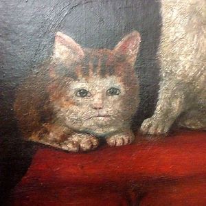 SketchesbyBoze's tweet photo. medieval cats are a nice reminder that you can completely fail at your job and still make art that's admired hundreds of years later https://t.co/RYH46fhPAE