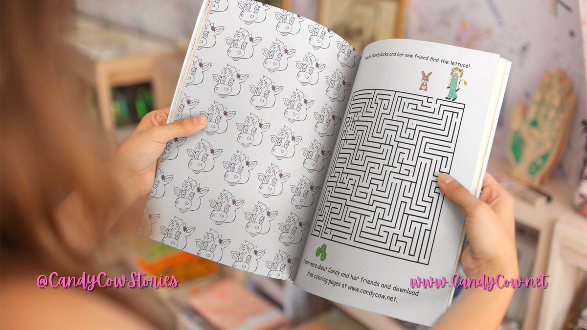 CandyCowStories's tweet photo. Looking for #kidscrafts and activities? Download a DIY mask and puzzles, mazes, and more. #childrenactivities #motherofone https://t.co/XTWXQGFd8r https://t.co/4RCQcNYxR8