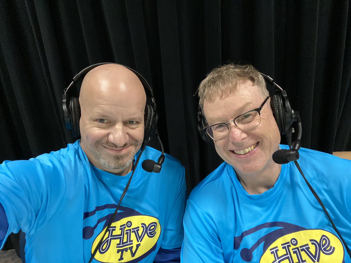 sparkercenter's tweet photo. Our HiveTV crew wrapped up the fall sports season. We live streamed 23 games and added 250 subscribers since September. We’ll head into the winter sports season looking to improve and reach our 1000 subscribers goal. So very proud of these kids! Please subscribe. #centersd https://t.co/NjHJplSAXG