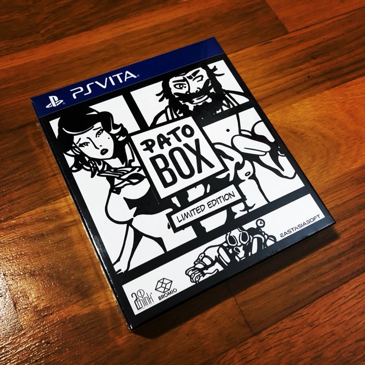 XelaRemag's tweet photo. Pato Box
PlayStation Vita (2019)
Un jeu mêlant combat et aventure inspiré de la série Punch-Out!!.
Mettez vos réflexes à l’épreuve pendant que vous parcourez une société malveillante à la recherche d’une récompense.
https://t.co/thb2XI9km7
#1Jour1Jeu #PatoBox #PlayStation #PSVita https://t.co/bQ6icaf8Pg