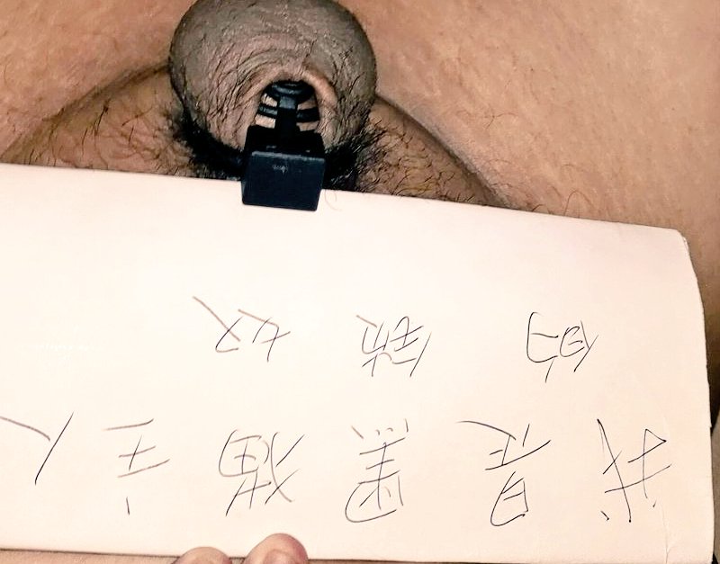 sama22322408's tweet photo. 真是可怜的一个小废物呢～想不想变成他这样的小废物啊？想的话，还不快点滚过来让祖宗彻底掌控你啊🖤 #女王 #调教 #红绿灯 #网调 #羞辱 #男m #恋足 #足控 #废物 #阳痿 ＃射精管理 ＃贞操锁 ＃锁奴 ＃寸止 ＃原味 ＃龟头责 ＃强制射精 ＃控制射精 ＃射精管理 ＃身体开发 https://t.co/02u0h8pEAi
