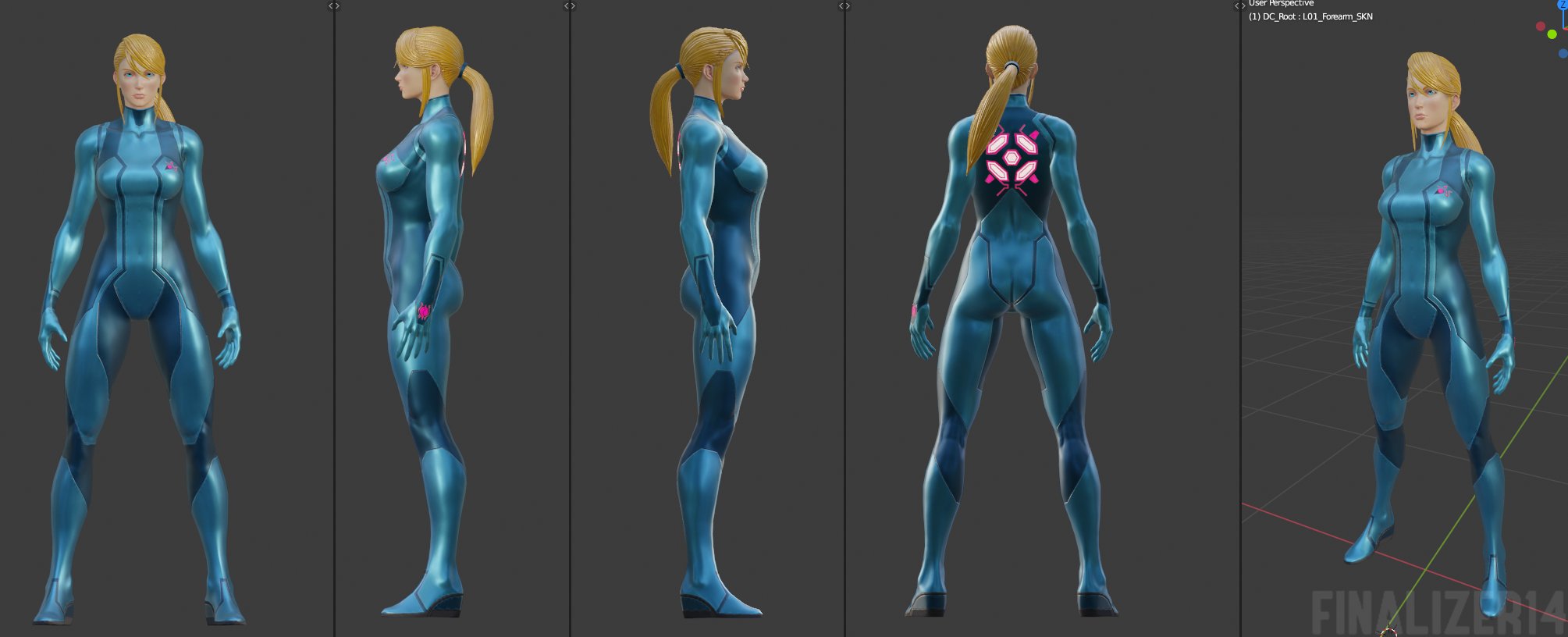 Finalizer 🎃 on Twitter: "dread zero suit samus has been ripped https