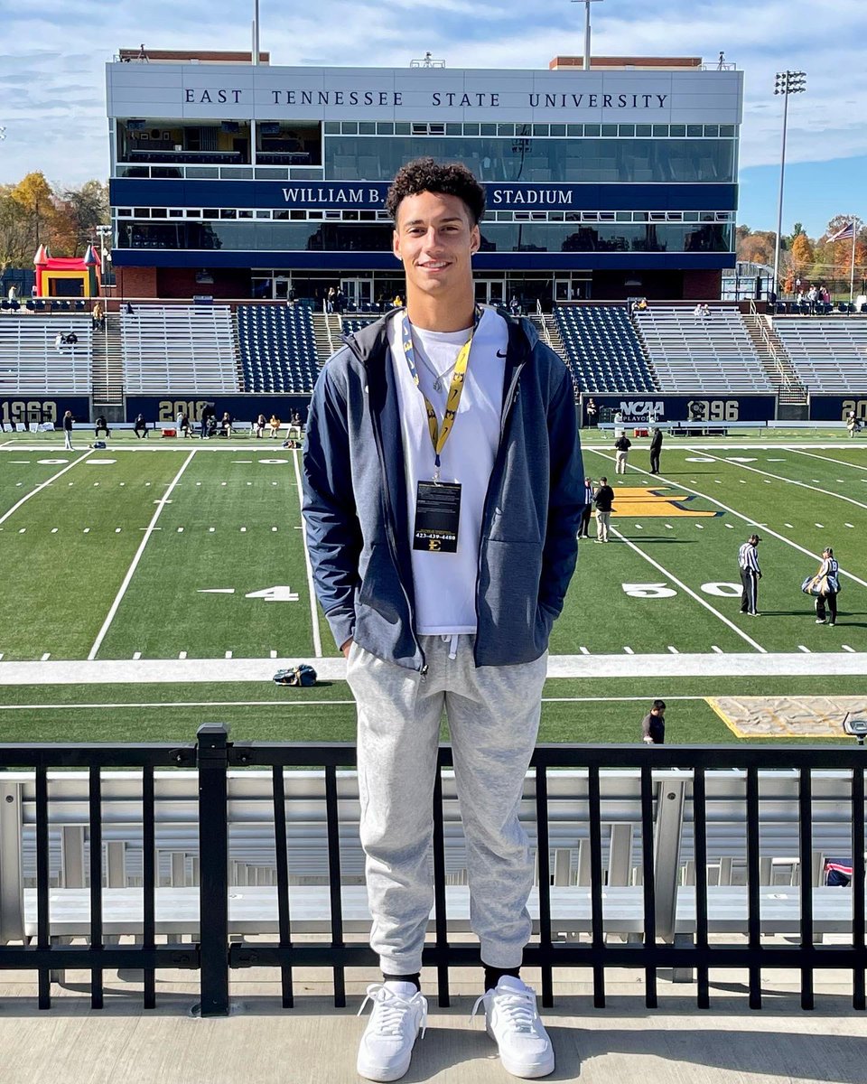 hunterdelaney24's tweet photo. Great unofficial visit! @taylorbetsu32 @ETSUFootball https://t.co/ochAQjtE0U