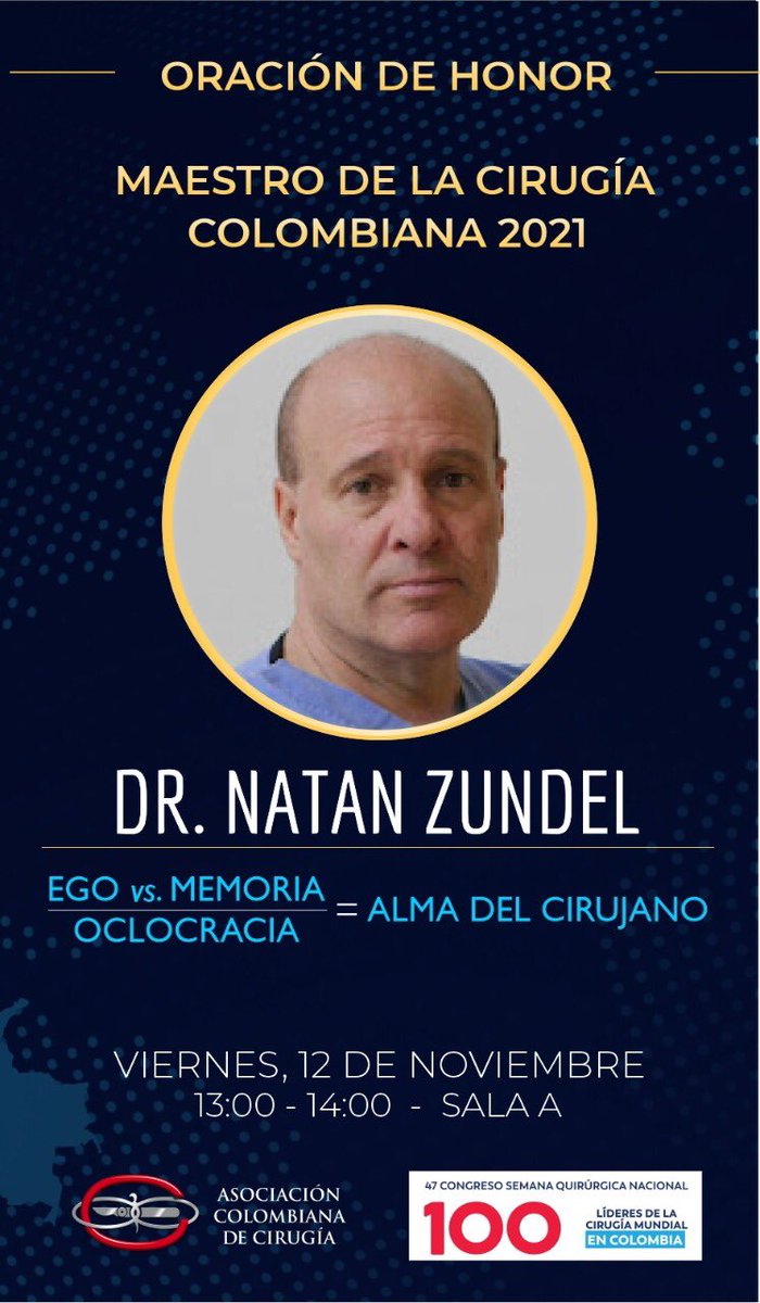 Dr Luis Felipe Cabrera Vargas MD FACS tweet media