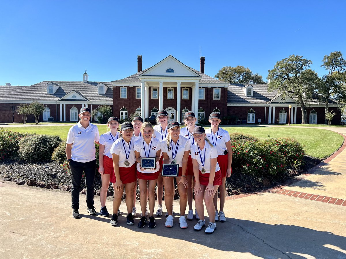 LTCavGolf's tweet photo. 🏆Cedar Creek Invitational
Team Champions &amp; Runner-Up!

And 4 out of the top 5 individuals!
🥇Kate Pickrell
🥈Emma von Hoffmann
4️⃣Gabby Roth
5️⃣Ellee Seung

Way to go Cavs!!🔥🔥 #JAMODI https://t.co/Y3L7Jabtrk