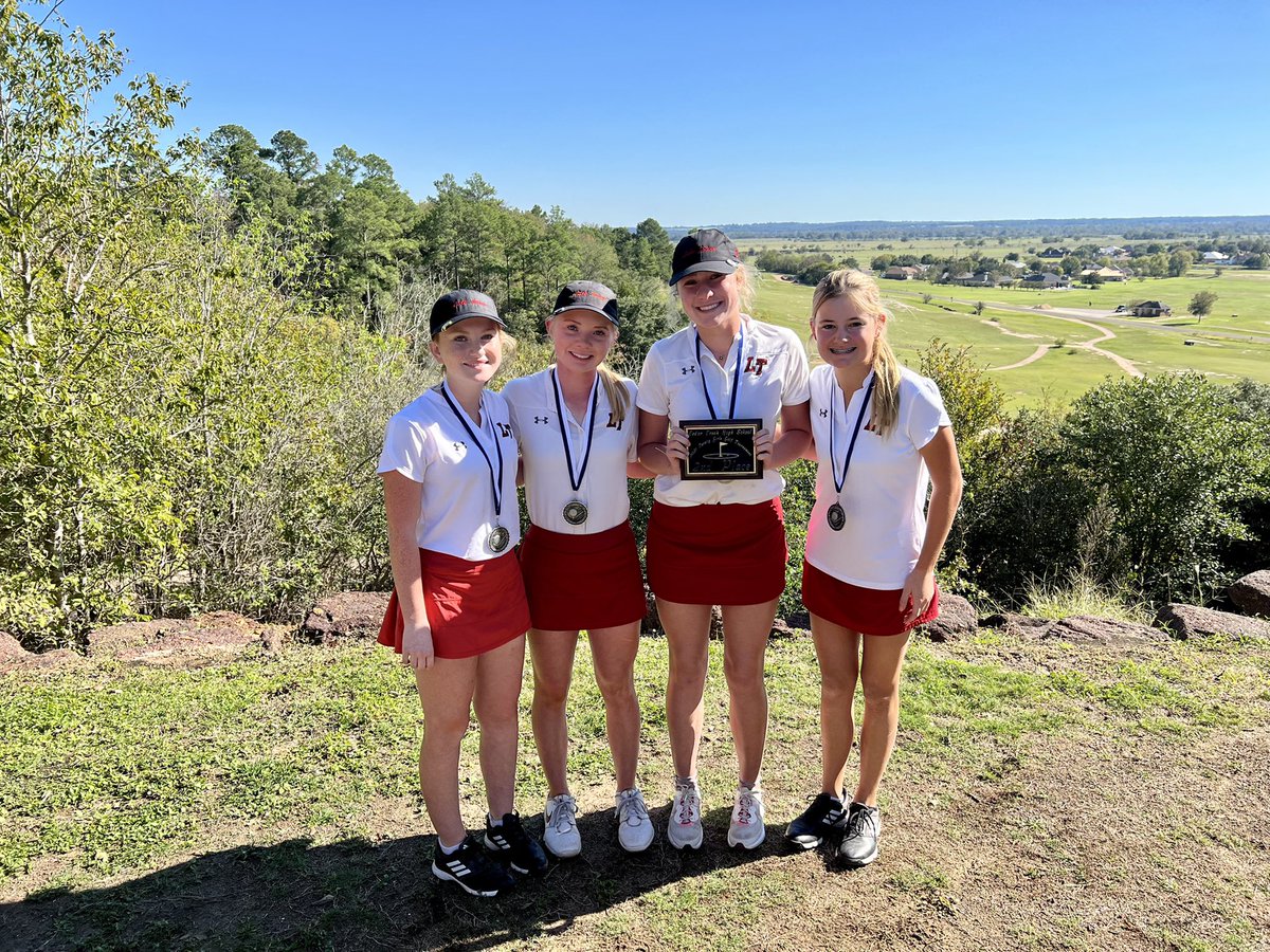 LTCavGolf's tweet photo. 🏆Cedar Creek Invitational
Team Champions &amp; Runner-Up!

And 4 out of the top 5 individuals!
🥇Kate Pickrell
🥈Emma von Hoffmann
4️⃣Gabby Roth
5️⃣Ellee Seung

Way to go Cavs!!🔥🔥 #JAMODI https://t.co/Y3L7Jabtrk