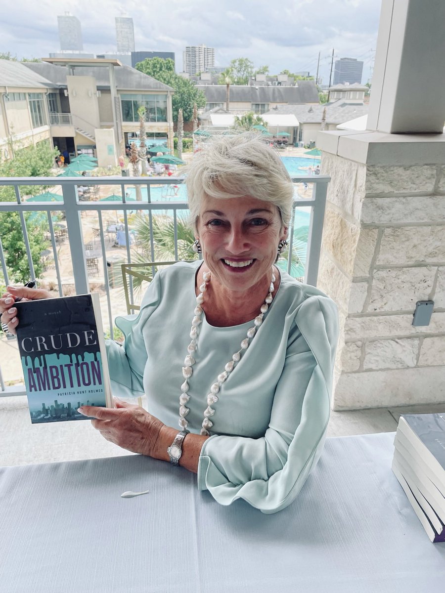 HuntHolmes's tweet photo. @BookSpotlight Crude Ambition is a page turner about law, oil and revenge! https://t.co/Nc5ZUZ4wWK