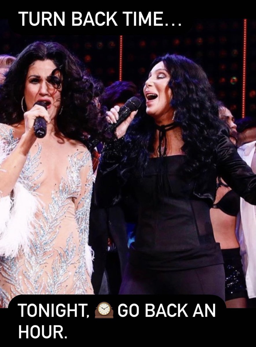 StephanieJBlock's tweet photo. Let’s fall back people… get those extra 😴 https://t.co/uz7tN7Cysf