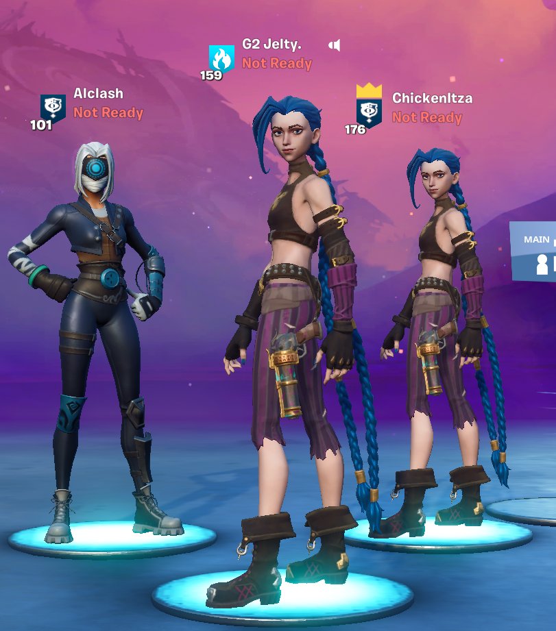 JeltyTV's tweet photo. Nuevo trio para Grand Royale🔥🔥🔥 https://t.co/rh6szEnsyr