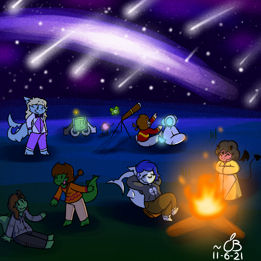 CherryBerryArts's tweet photo. ~The Meteor Shower~ β¨βοΈ #LostinReality
(RTs Appreciated!) https://t.co/uV2quswsFb