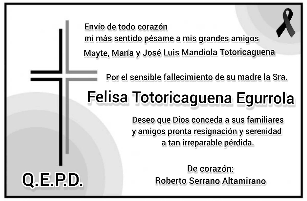 Roberto Serrano Altamirano tweet media