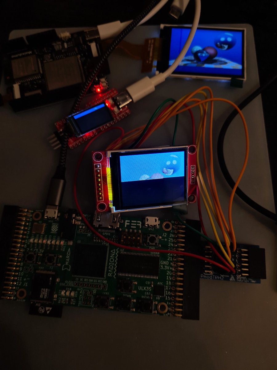splinedrive's tweet image. #maixduino versus #longnano versus #ulx3s #kianRiscV