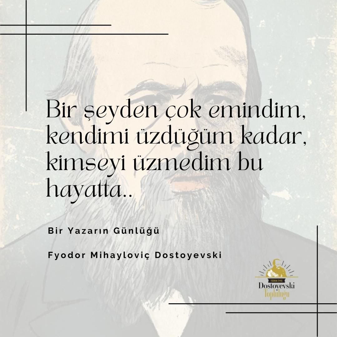 kurbetogluhalil's tweet photo. Gece bir Dostoyevski sözü bırak: https://t.co/AbiZMCKbiD