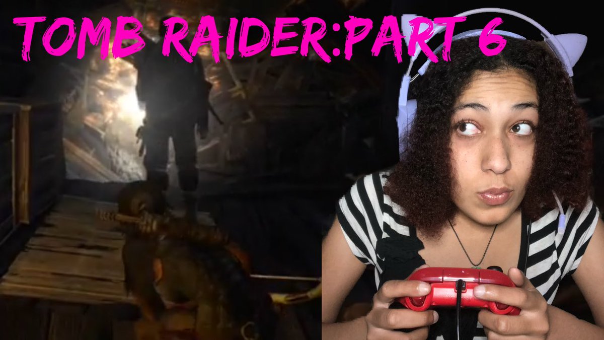 SnipescatGaming's tweet photo. New video out now! 💜✨👀 #TombRaider #gamers #youtubegaming #youtuber  https://t.co/V3H3LeKAAv https://t.co/JIz9izkrji