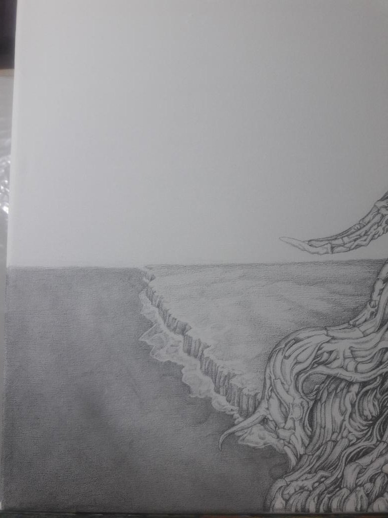 Continuation ov this soul piece.
You can not imagin the name never ever on this stage👿
Hope you guys enjoy, just like me.
Slay on🤘👿
#art #darkart #illustration #Monochrome #NFTartist #opensea #shinnoak