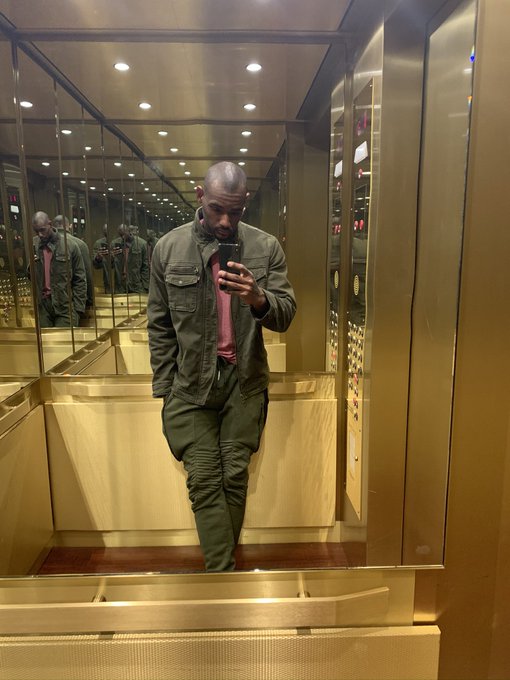 Lowkey missing that cold Chicago air https://t.co/f1zbPUJ6s9<a href="/tag/blackboyjoy"class="tags"><span>#blackboyjoy</span></a>