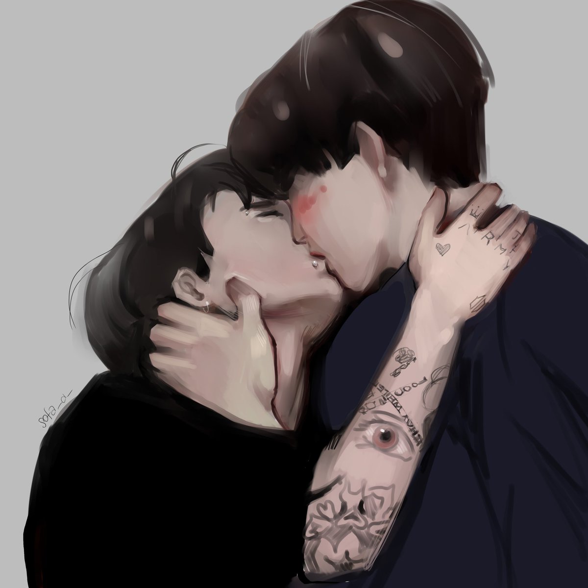 weirdest_pers0n's tweet photo. 💘
#TaeKook https://t.co/J2IUfBYIHt