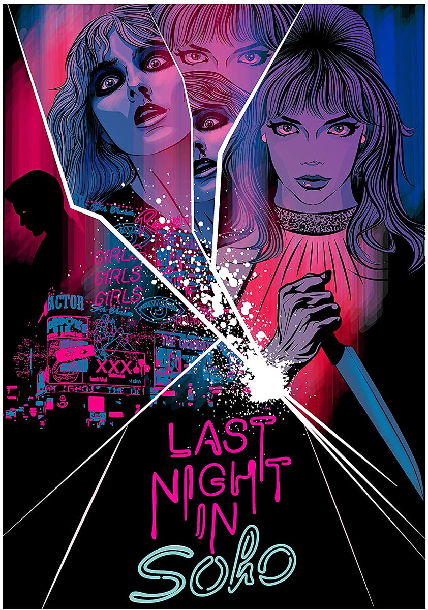 Last Night in Soho is a visual treat and of course the soundtrack is a perfect match. Loved it. Top quality as always from <a href="/edgarwright/">edgarwright</a>