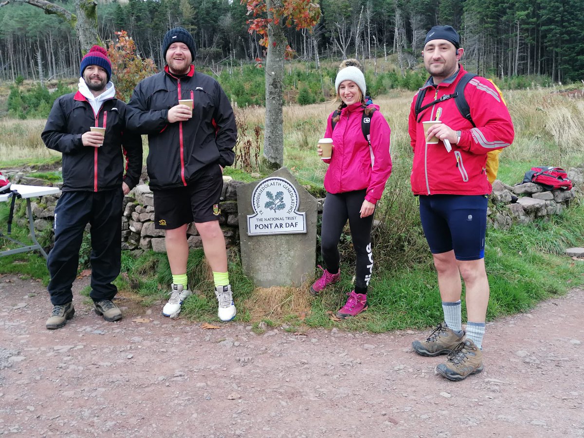ShadowPDCC's tweet photo. Pen Y Fan practice run ✅
Caider Idris practice run ✅
3 Peaks challenge on the 20th November. Looking forward to it.
#ForCallum #MentalHealthMatters
@SignpostedC https://t.co/Bk3op0oBJi