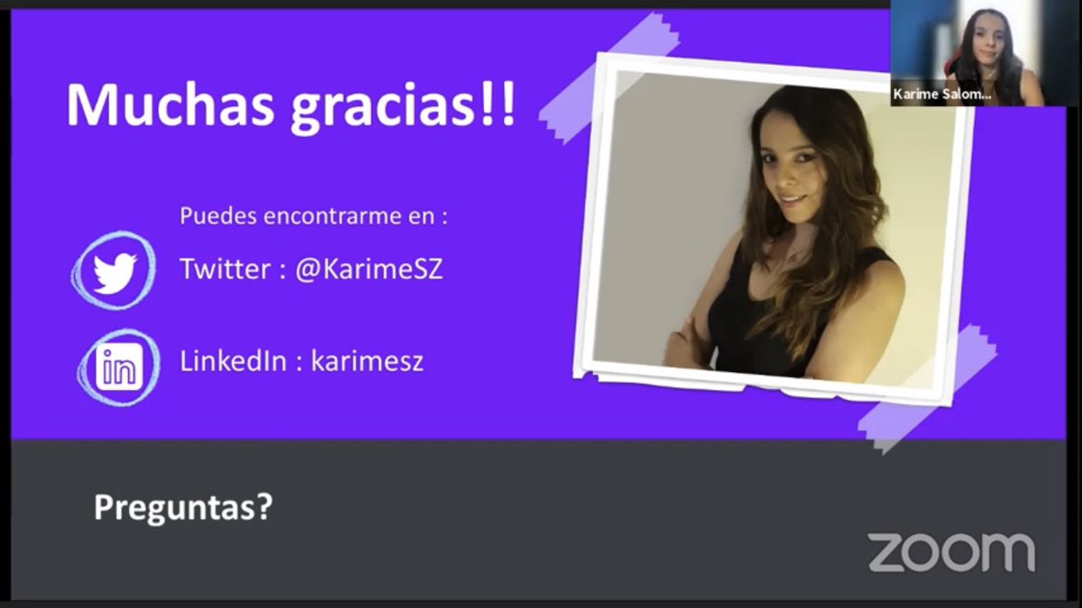 Gracias <a href="/testingbolivia/">Testing Bolivia 🇧🇴</a>, fue un honor ser parte de este gran evento!!