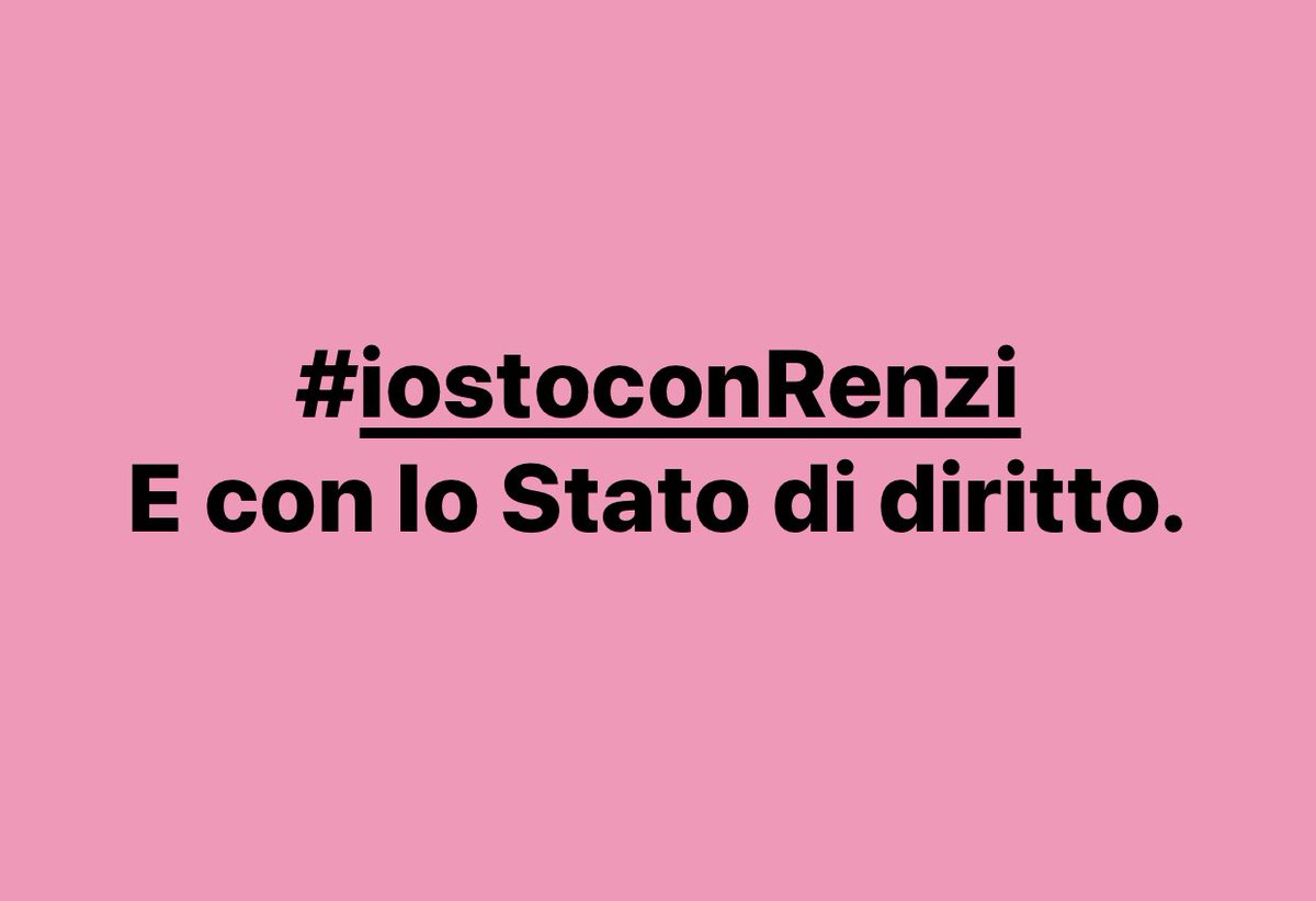 #iostoconRenzi