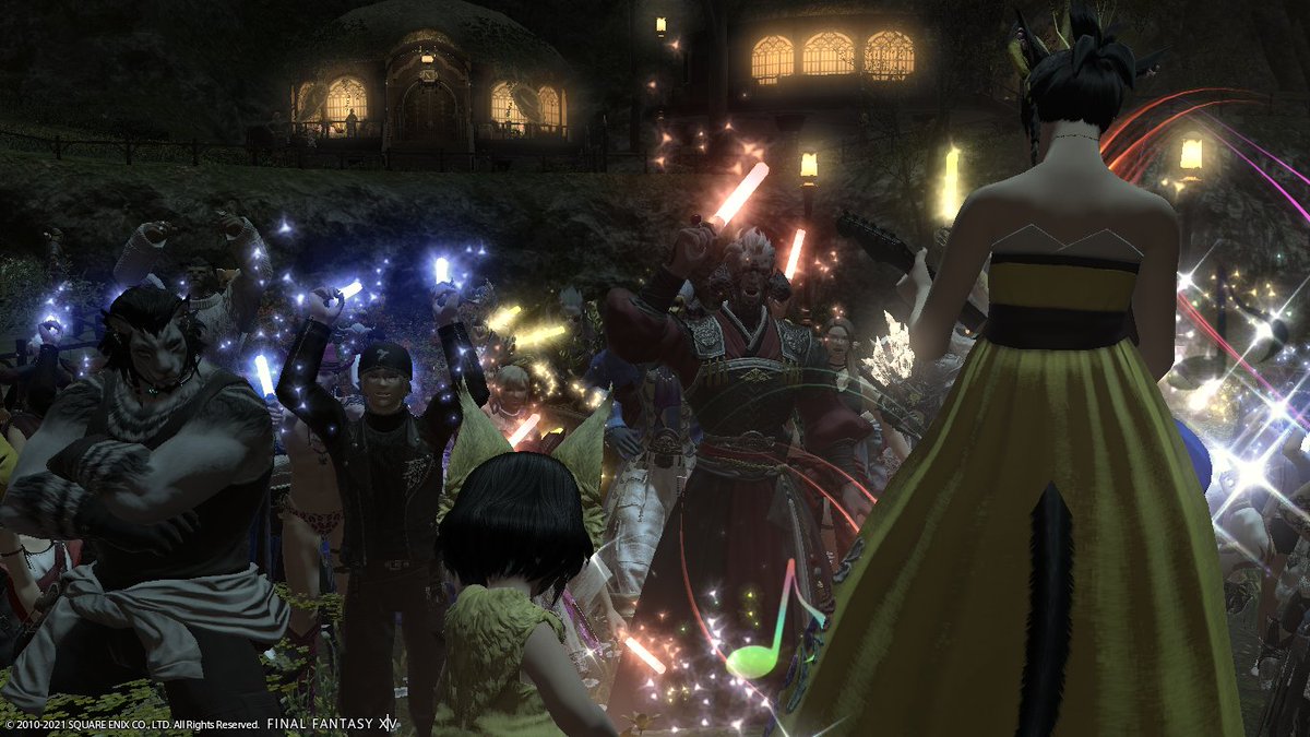 Today_In_Eorzea's tweet photo. Today in #Eorzea:
Making their #moonlightevent debut, Mosh Chu!
Watch all the #BardicPerformance live from Zodiark's Botanist Guild on the #LightDC in #FFXIV
https://t.co/6d4DQ4q0uB
https://t.co/Lh6Mzb6i1J
https://t.co/yxY1zfuk0Z https://t.co/KirSze6Tj6