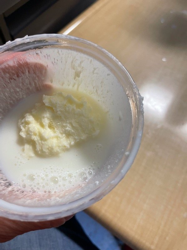 bsluker's tweet photo. @DeenajSams 
Making butter in ASAP https://t.co/OWPWhWacky