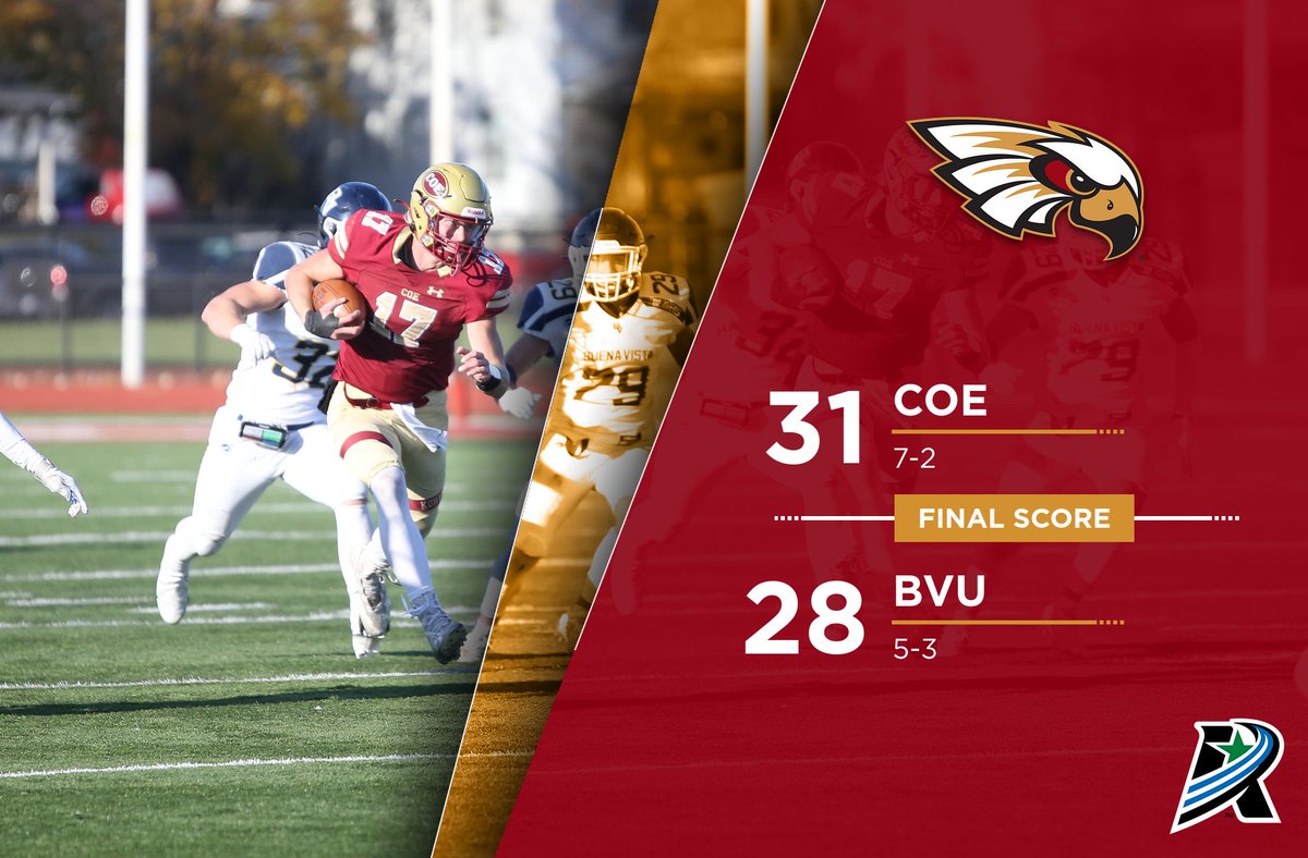 Sending out the seniors in style! 😎

<a href="/Kohawk_Football/">COE FOOTBALL</a> 

#KohawkNation
