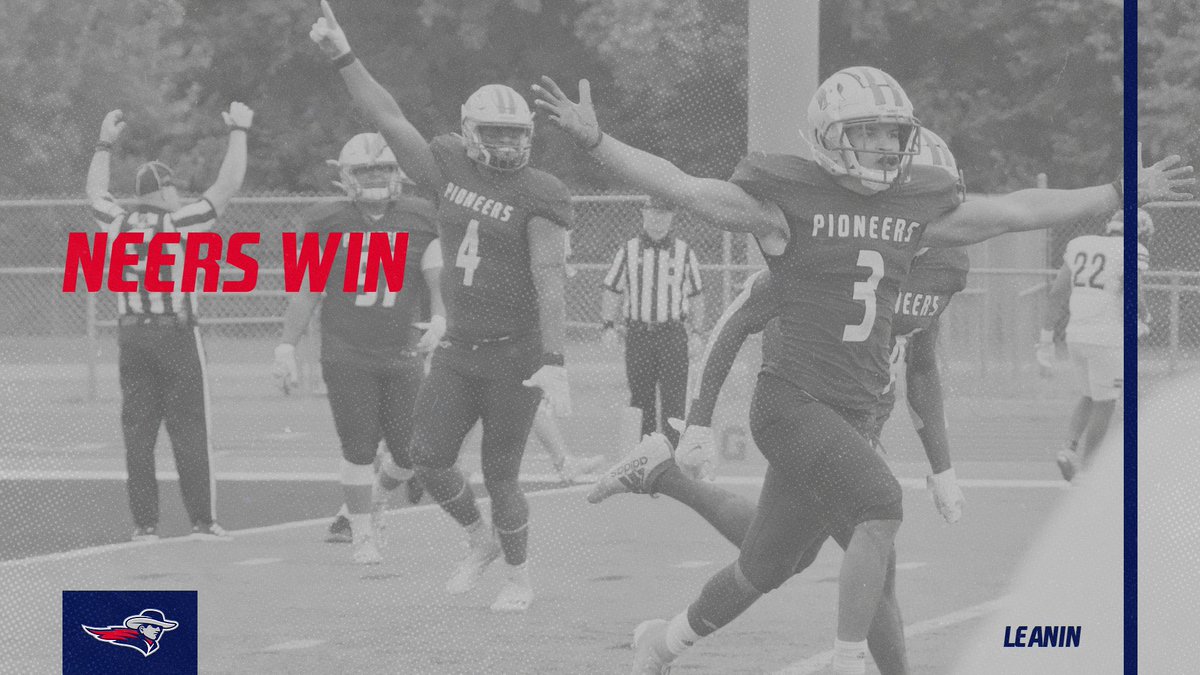 Hall with the OT interception to seal the deal! Final from Marshall 42-35 NEERS! #LeanIn