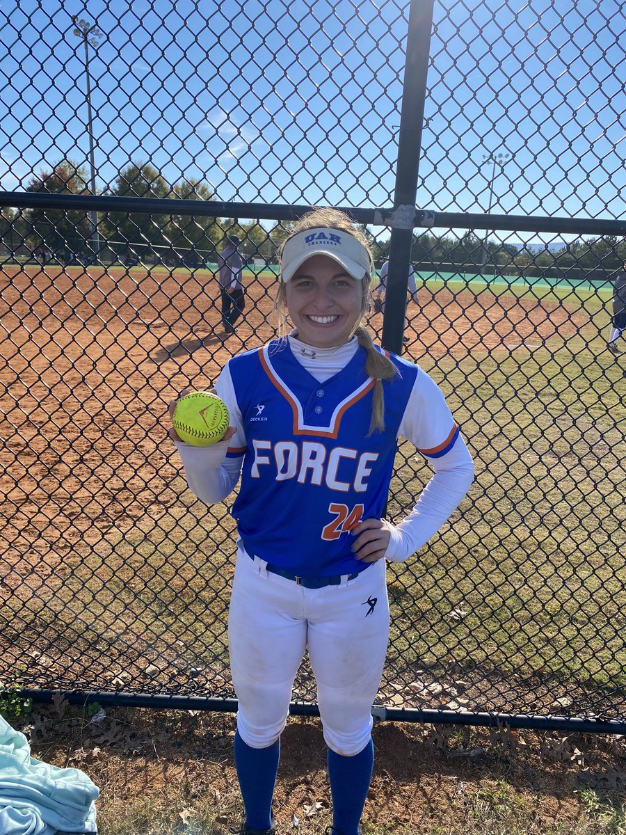 Bombs by Madi Bachman and Alexa Douthitt lead Southern Force to a 4-3 victory over Finesse 18U