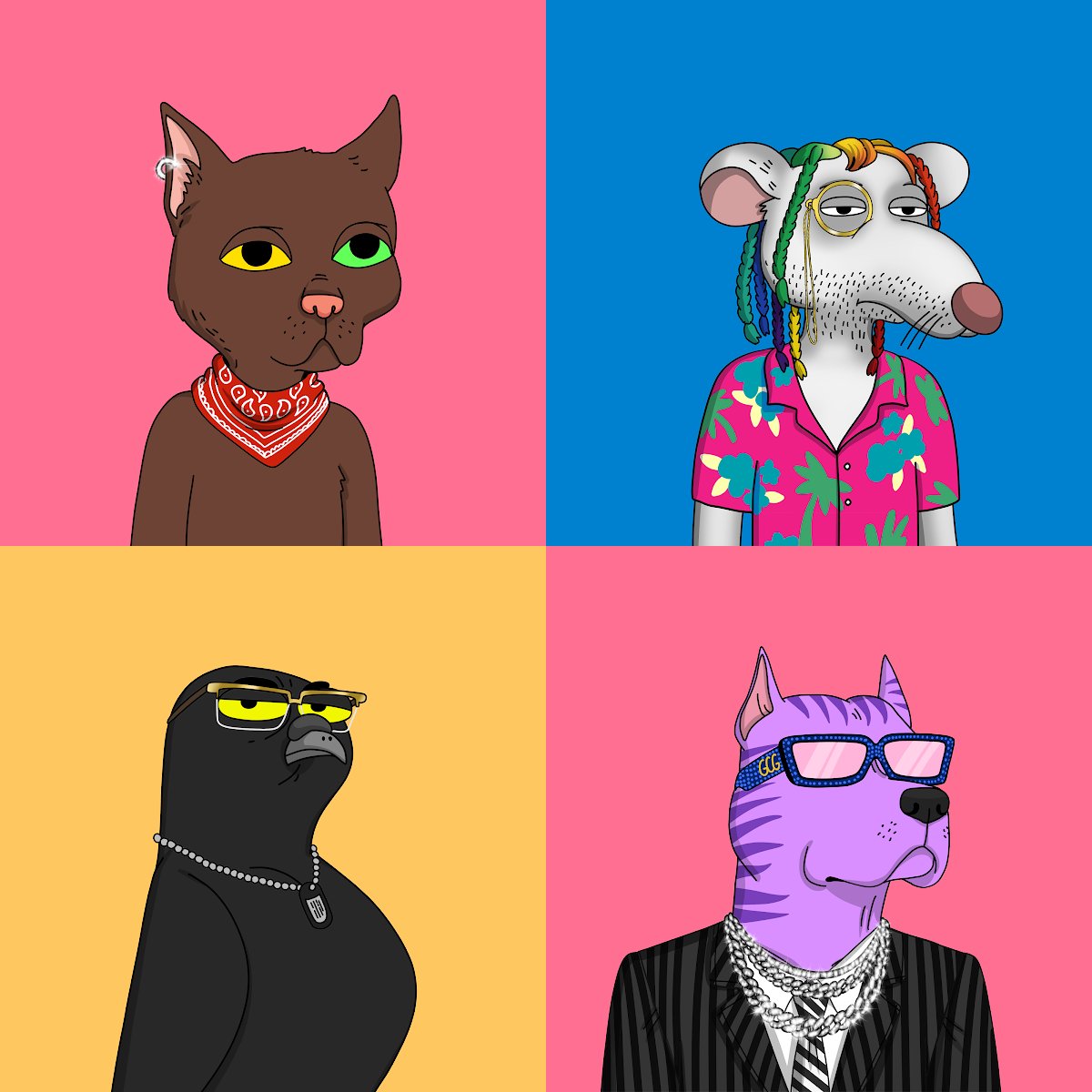 TallyKnight's tweet photo. Woke up with 0/4 species, now have 4/4 whoops @GutterCatGang https://t.co/kjB9yOR0RP