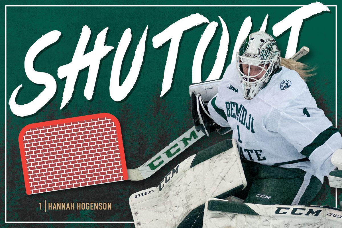 WHAT AN EFFORT!!! 👏 👏

<a href="/hannah_ak1/">Hannah Hogenson</a> earns her first career shutout after stopping a career-high 56 shots against No. 1 Wisconsin en-route to a 0-0 tie!!

#GoBeavers #BeaverTerritory