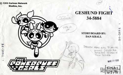 The Art of Powerpuff Girls tweet media