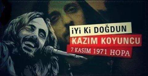 "Çocukken şiirle güzel oynuyordum. Şairlerle çok uğraşıyordum. Bir çeket yaptırmak istedim o zamanlar İstanbul'a gelirken, şair ceketi..."

İyi ki doğdun şair ceketli çocuk, iyi ki o güzel şarkılarınla geçtin aramızdan.
#KazımKoyuncu