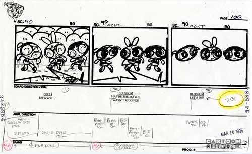 The Art of Powerpuff Girls tweet media