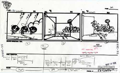 The Art of Powerpuff Girls tweet media