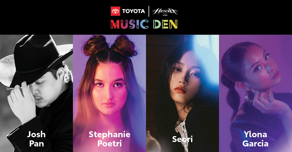 88rising's tweet photo. Come visit Toyota @ HITC to create your own music video with the all-new GR86 for a chance to meet @poetristephanie, @seori_official &amp; Team USA's @Mike_Norman22. Don't miss @ylona_garcia &amp; @joshpan all part of our Toyota Music Den lineup! @toyotausa #letsgoplaces #ToyotaMusicDen https://t.co/OwAQqfZCop