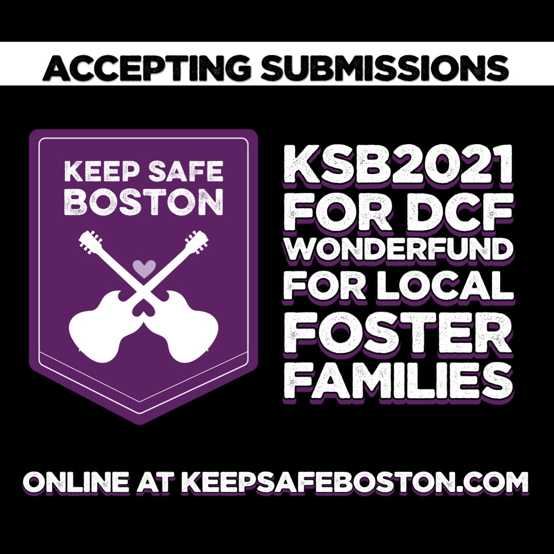 KSB2021: #6 in the Keep Safe collection will be for DCF Wonderfund for local foster families. If you have a song to submit, please email keepsafeboston@gmail.com. 
Full digital catalog at keepsafeboston.com