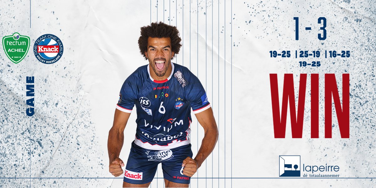 Een welverdiende overwinning op Achel!
Well done boys 👌🏼👌🏼👌🏼