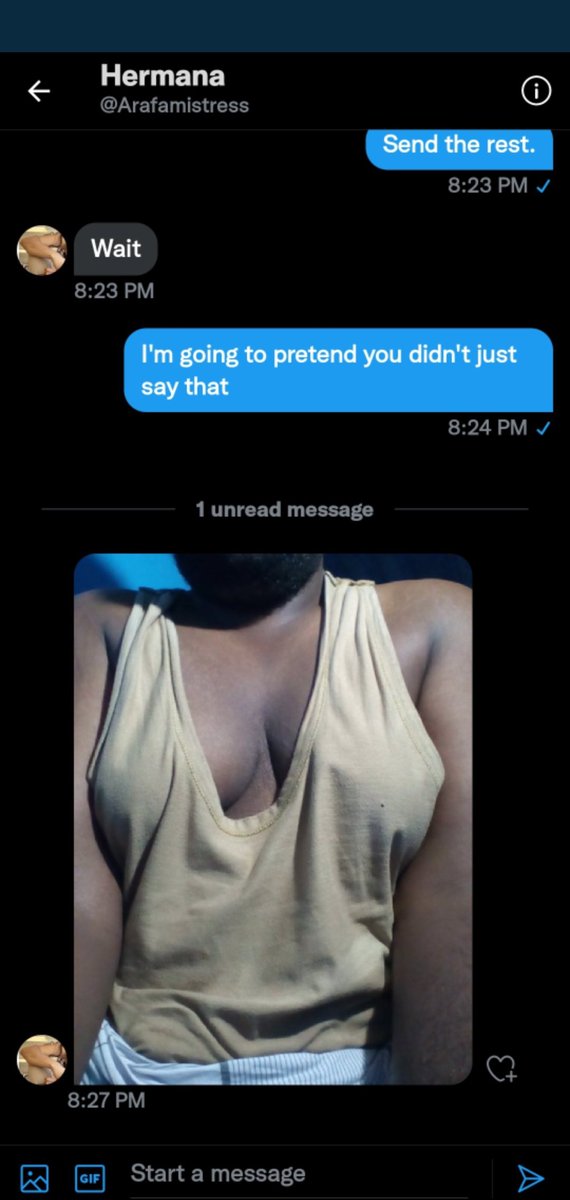 dryadalice's tweet photo. Look at this fucking loser and 
How he wants to be blackmailed, and then doesn't want to send.
Lmao. Here's your BM request https://t.co/ssSaCLAkpZ