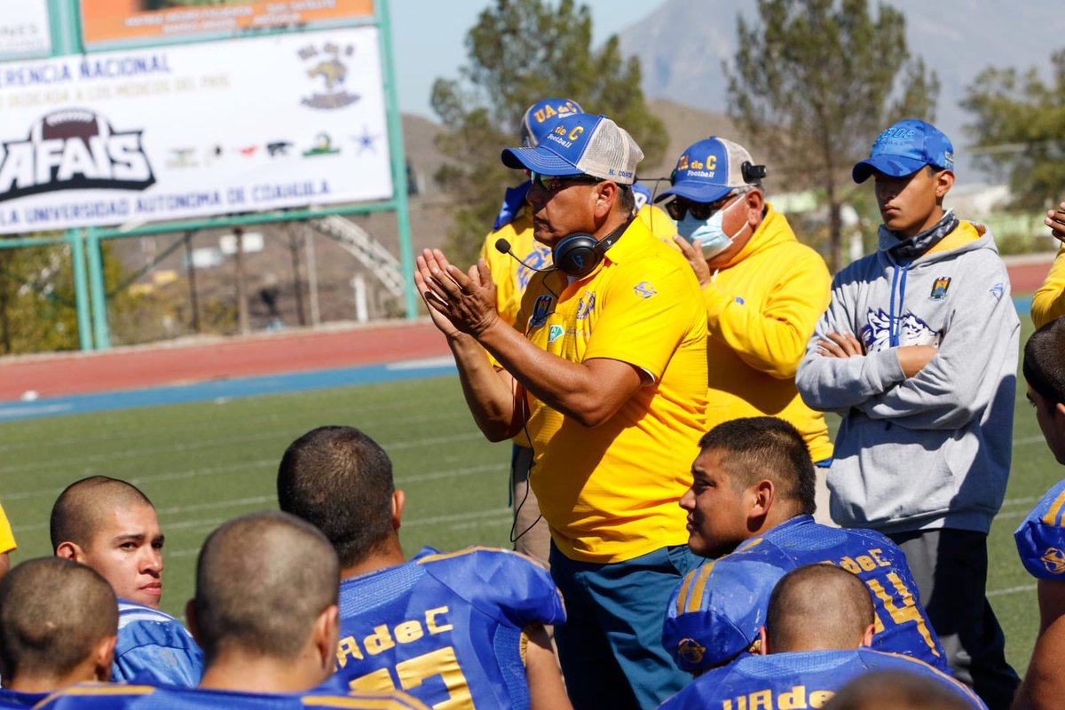 Davidhdzniurk's tweet photo. Felicidades a nuestro equipo de #LigaMayor por lograr su segundo triunfo en la temporada @OnefaOficial venciendo 38-8 a Borregos ITESM Queretaro, Win!✅ https://t.co/uz2r9qUruB