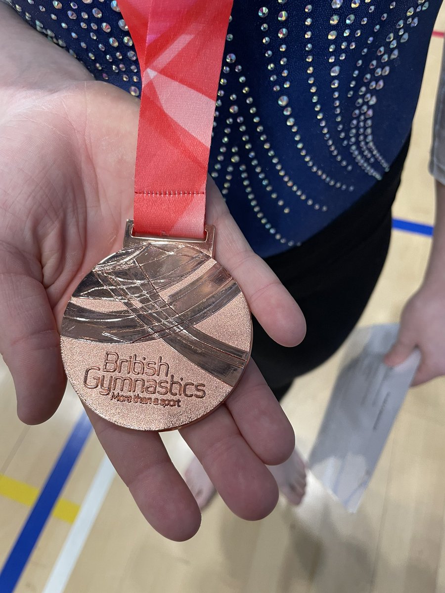 FlamesGymClub's tweet photo. Well done to the West Midlands team at the Classic Challenge competition today. The girls took home the team bronze 🥉and we are very proud of Emily who was part of that team. Great work Em #superproud #bronze #medal https://t.co/VEdG3cej9Y