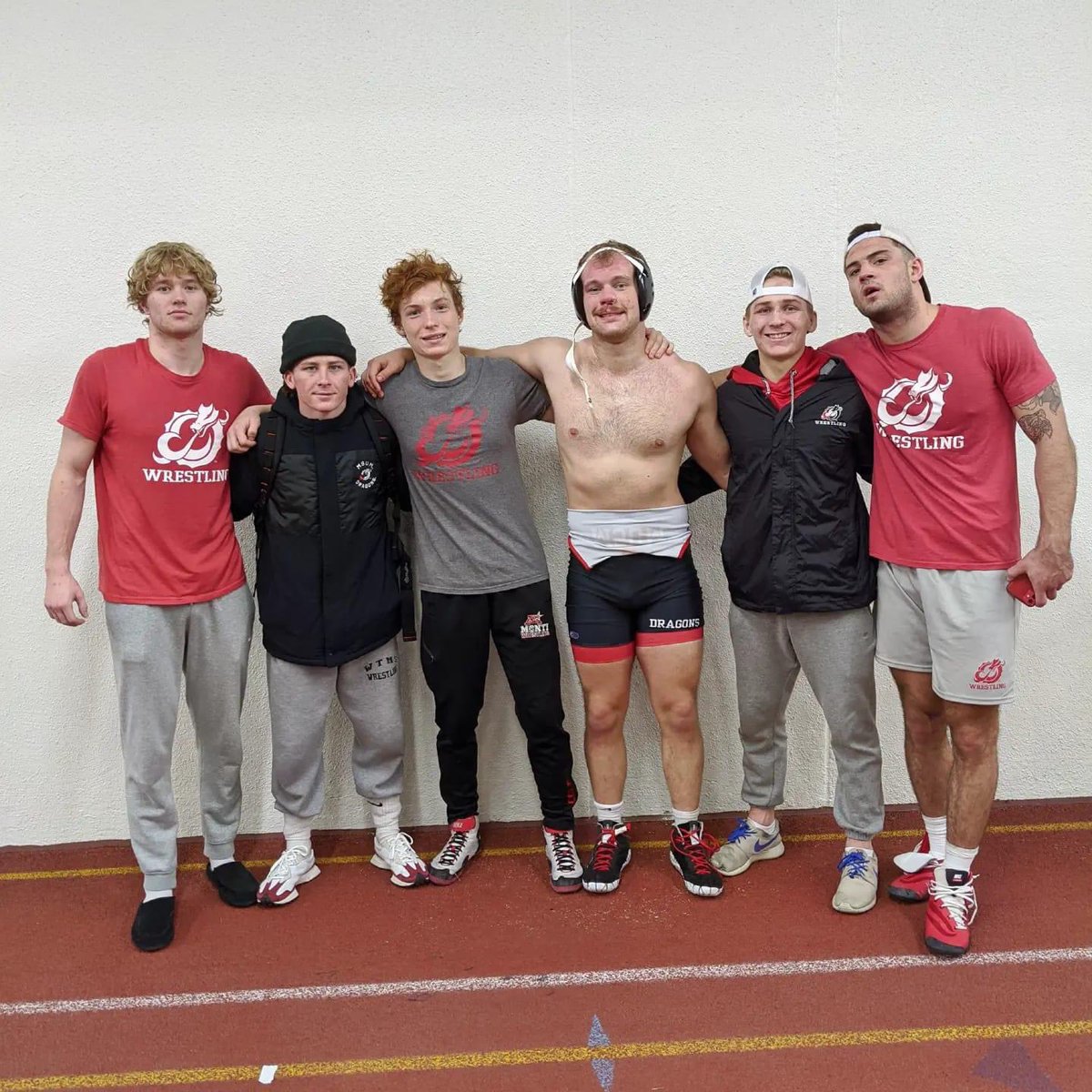 Congratulations to these Dragon Wrestlers for placing at the Cobber Open!

Clayson Mele - 125 Maroon 2nd
Peyton Ringling - 157 Maroon 3rd
Gunnar Mogen (Unattached) - 141 Maroon 3rd
Steven Abbott - 197 Gold 4th
Jacob Cole (Unattached) - 149 Maroon 5th
Samuel Grove - 285 Gold 5th