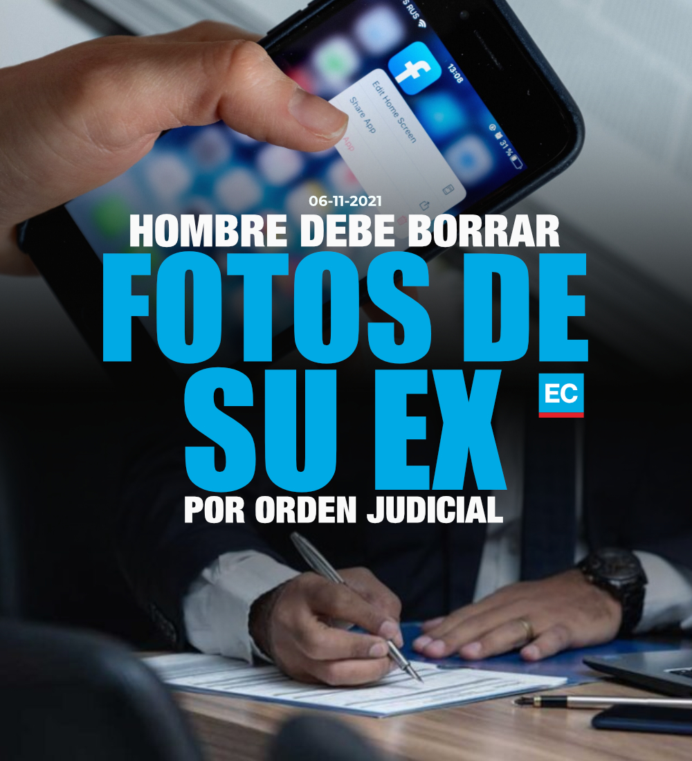 elcomerciocom's tweet photo. Un Tribunal ordenó a un hombre borrar de todas las redes sociales las fotos de su expareja. Tampoco podrá mencionar nada de su relación » https://t.co/tbdfz4e2SK https://t.co/TA95ECihUu