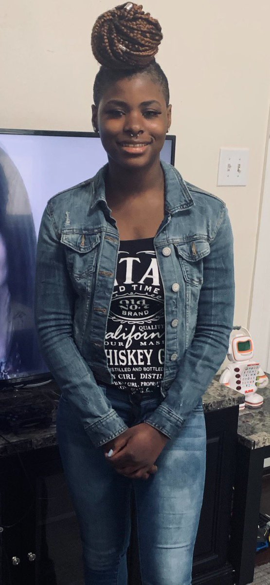LisaRoznerTV's tweet photo. SEARCH FOR JASHYAH: Some clearer photos of 14 y/o Jashyah Moore given to me by her mother. Pls note she no longer has a nose ring. Last seen wearing a black jacket, boots + khakis. More in our piece at 11p @CBSNewYork https://t.co/SpCdOdE5lr