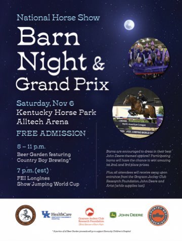 CountryBoyBrew's tweet photo. Who’s joining us tonight @KyHorsePark for @TheNationalHS with beer sales benefiting @UK_HealthCare! #forthecountry #grababeer #beerforacause https://t.co/TrAjisuk3x