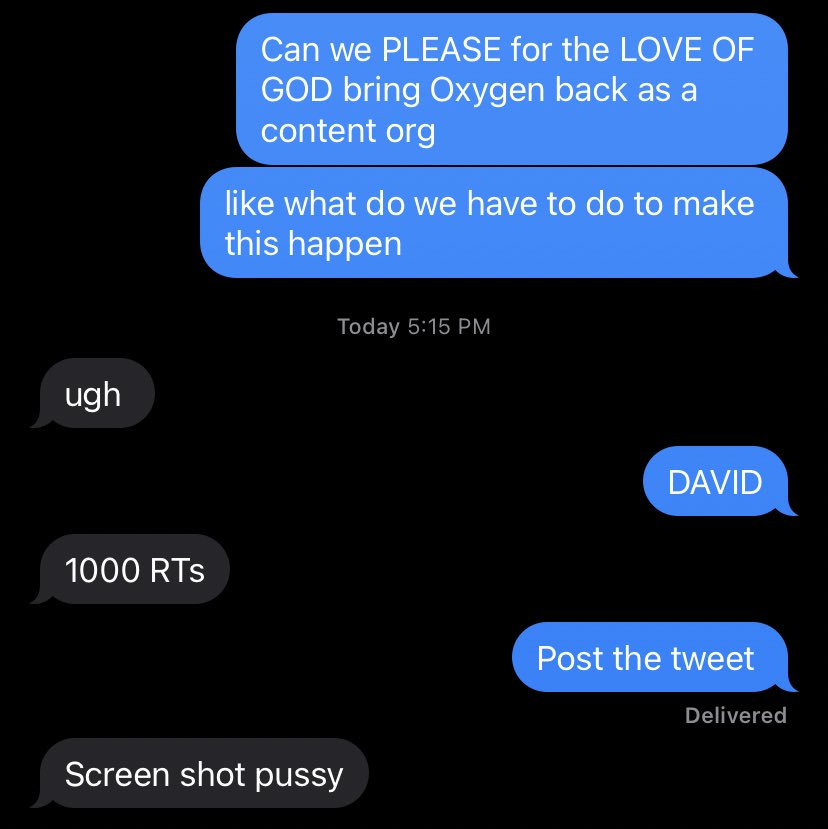 cherfy's tweet image. You heard the man @OxygenSupremacy #O2Forever