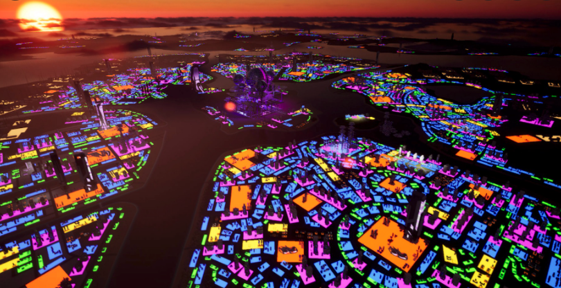 claychollar's tweet photo. Stoked to have Claimed a lil Spot in the Metaverse with Camp Visionism in @NetVRk1 Its gonna be Crazy! ๐ค๐
#Metaverse #Vr #Ar #virtualland #CryptoGaming #NFTs #WorldBuilding #Matrix #getoutofthematrix https://t.co/dzAjhXnKz4